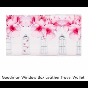 Ted Baker Goodman Window Box Leather Travel Wallet